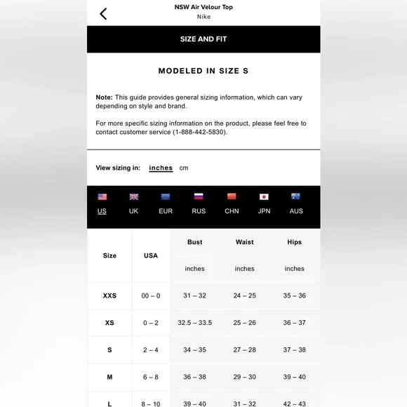 Nike air velour top 🆕 - Picture 10 of 10